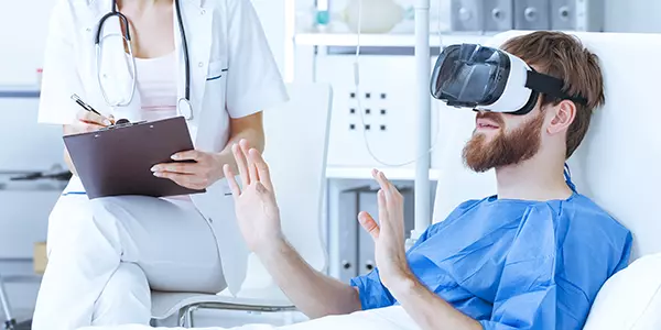 Realidade virtual medicina