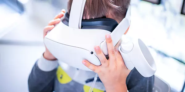 Realidade virtual medicina