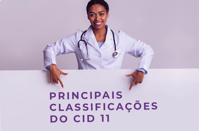 Principais classificações do cid 11