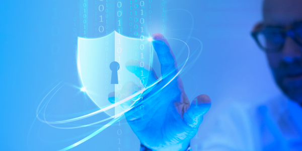 fechadura virtual de segurança