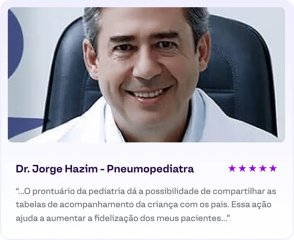 Depoimento header